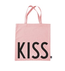 Design Letters - Farvorite Tote Bag - Kiss Crispy Pink 10502001PINKKISS)
