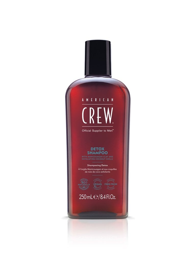 American Crew - Detox Shampoo 250 ml - Skjønnhet