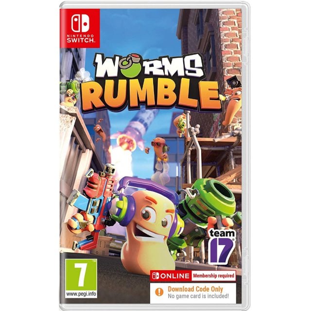 WORMS RUMBLE (Code in a Box), Team 17