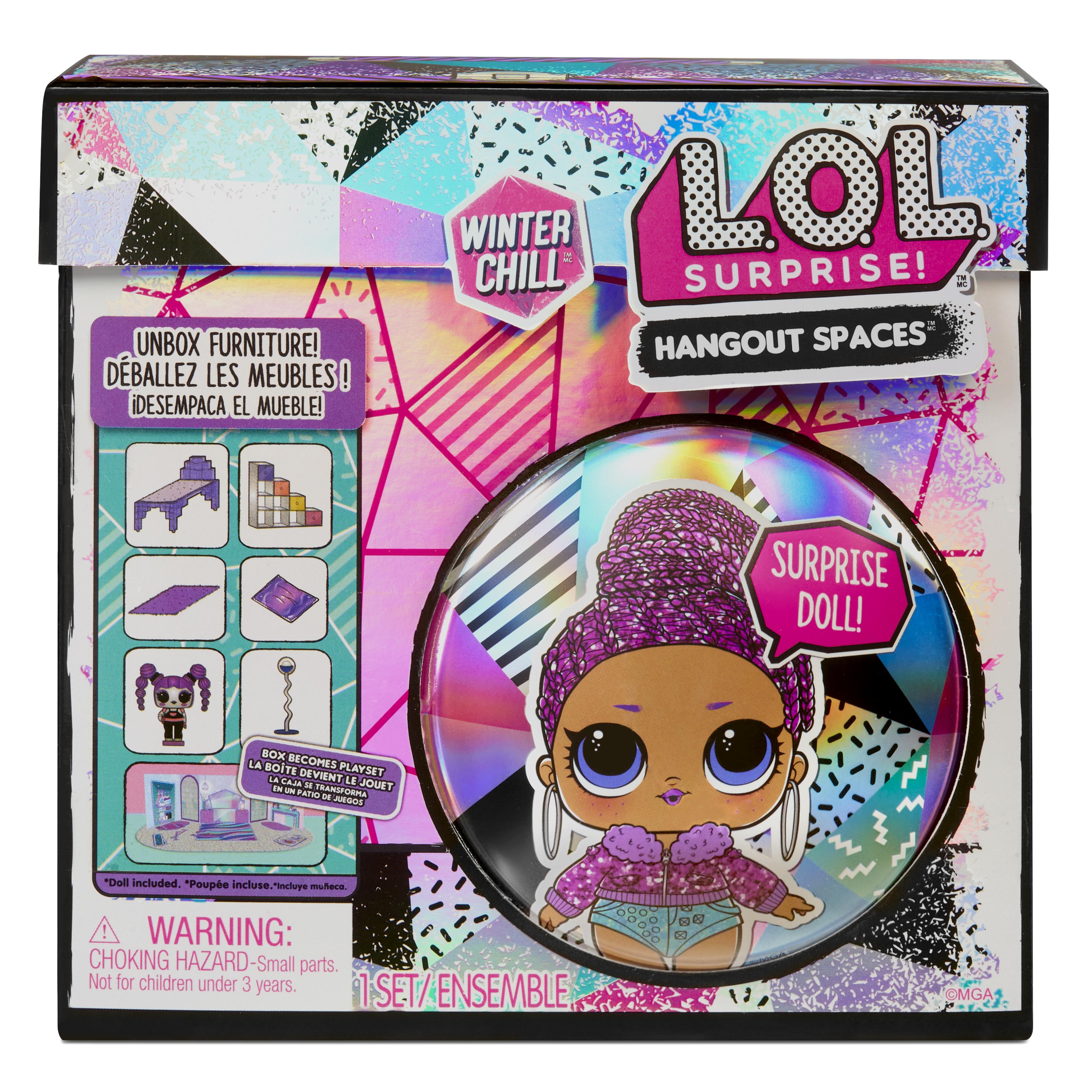 L.O.L Surprise - Winter Chill Spaces - Bling Queen
