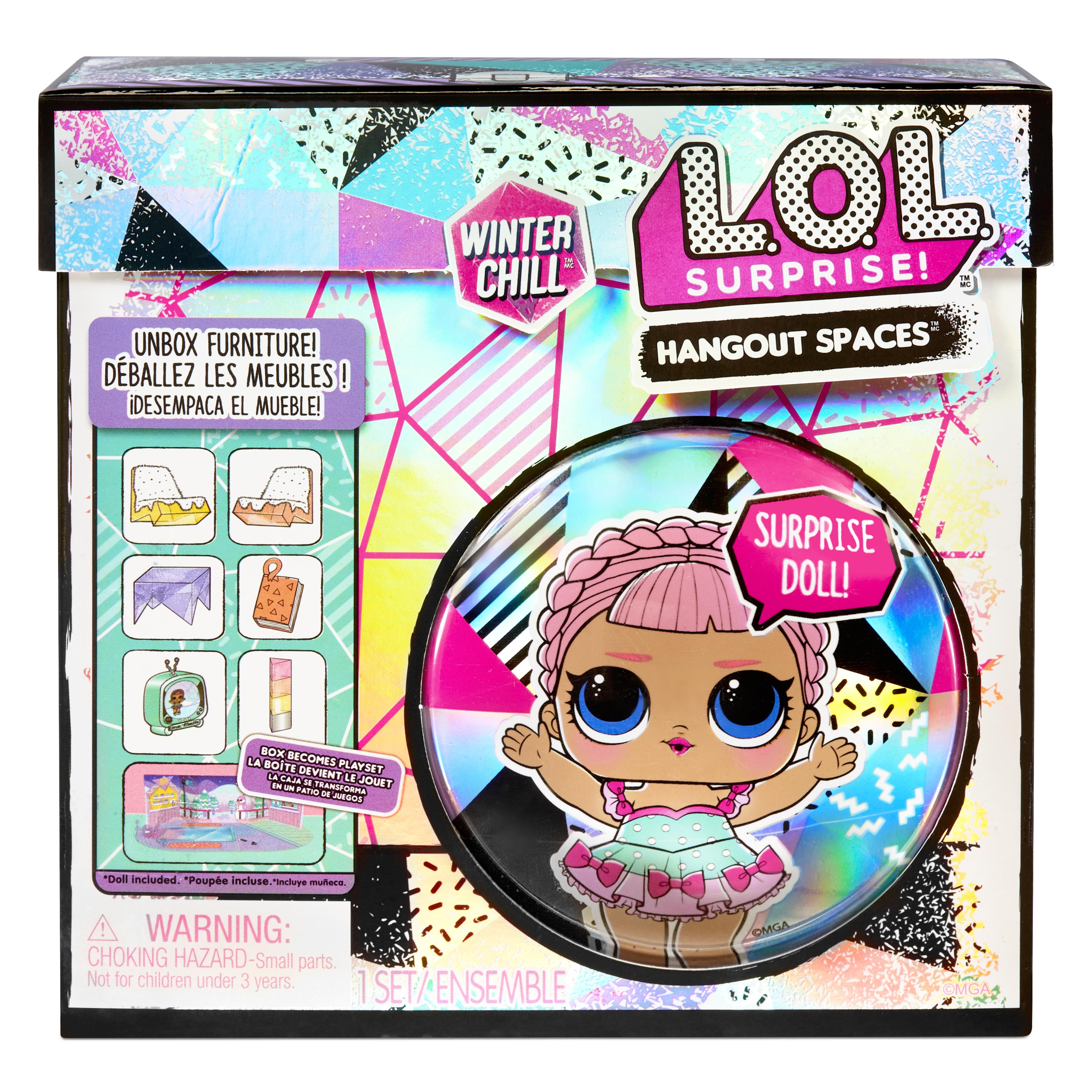 L.O.L Surprise - Winter Chill Spaces - Ice Skier