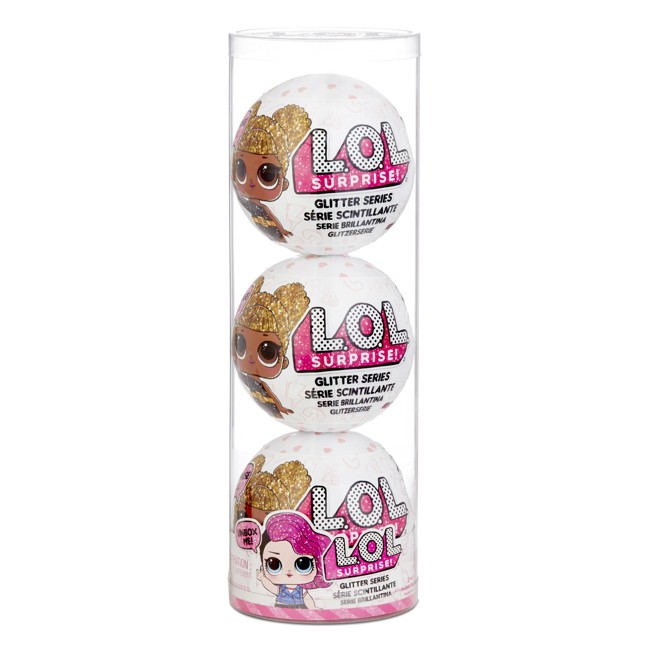 L.O.L. Surprise! - Glitter 3-Pack Doll - Style 3