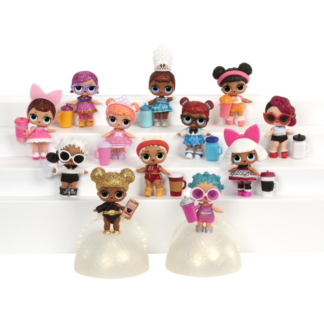 L.O.L. Surprise! - Glitter 3-Pack Doll - Style 4