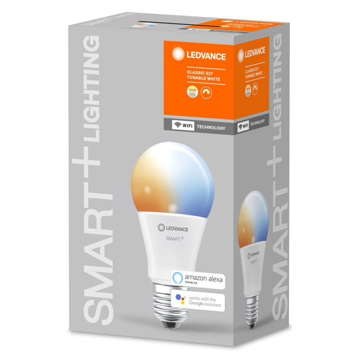 LEDVANCE - SMART+ standard 60W/2700-6500 frosted E27 WiFi