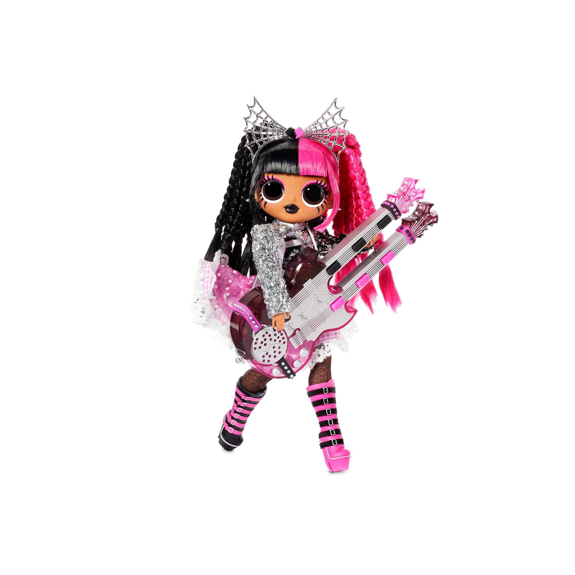 L.O.L. Surprise - OMG Remix Rock Doll - Metal Chick and Electric Guitar