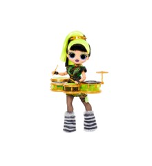 L.O.L. Surprise!- OMG Remix Rock Doll - Bhad Gurl and Drums