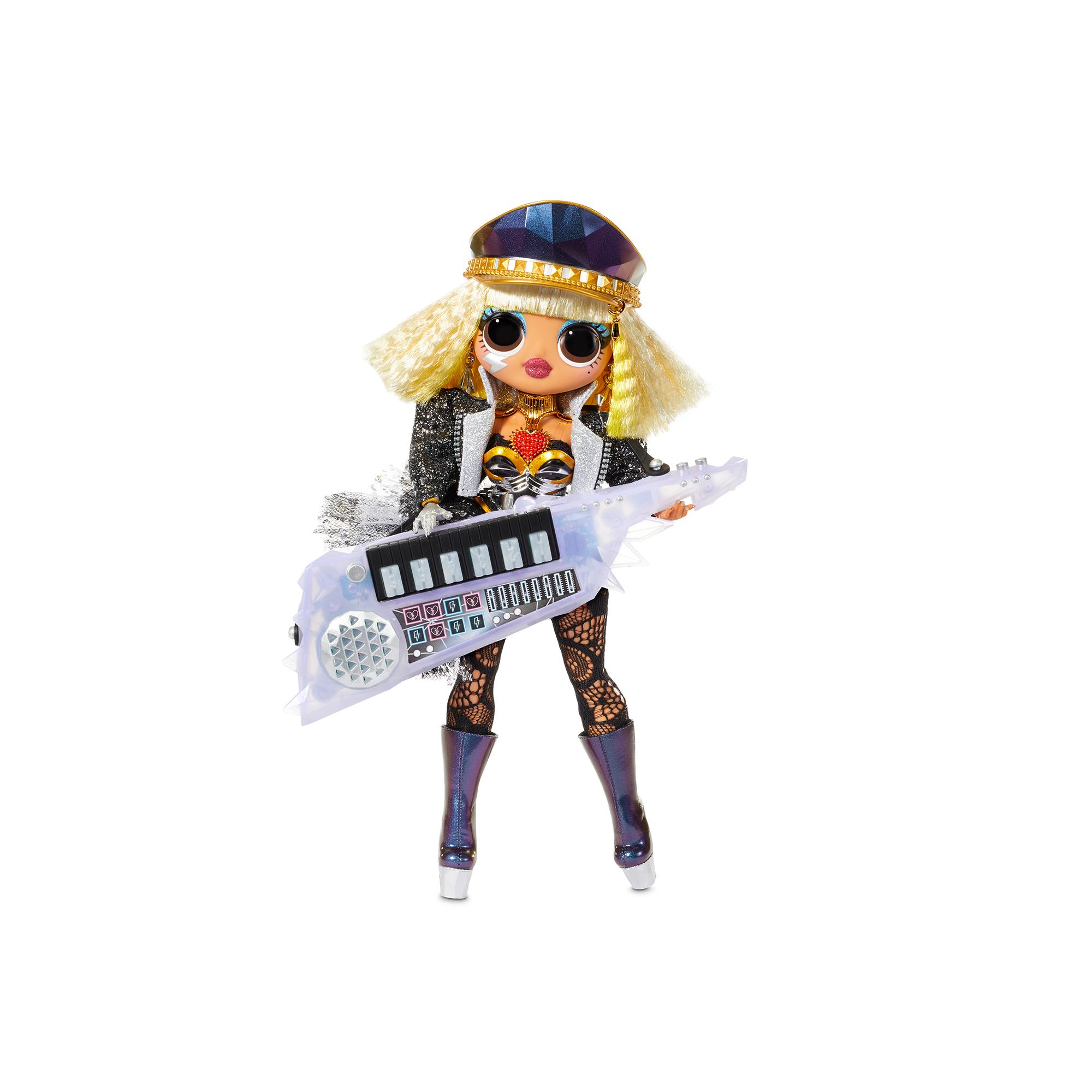 L.O.L. Surprise - OMG Remix Rock Doll - Fame Queen and Keytar