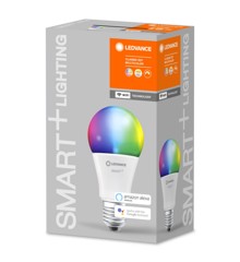 Ledvance- SMART+ standard 60W/RGBW frosted E27 WiFi