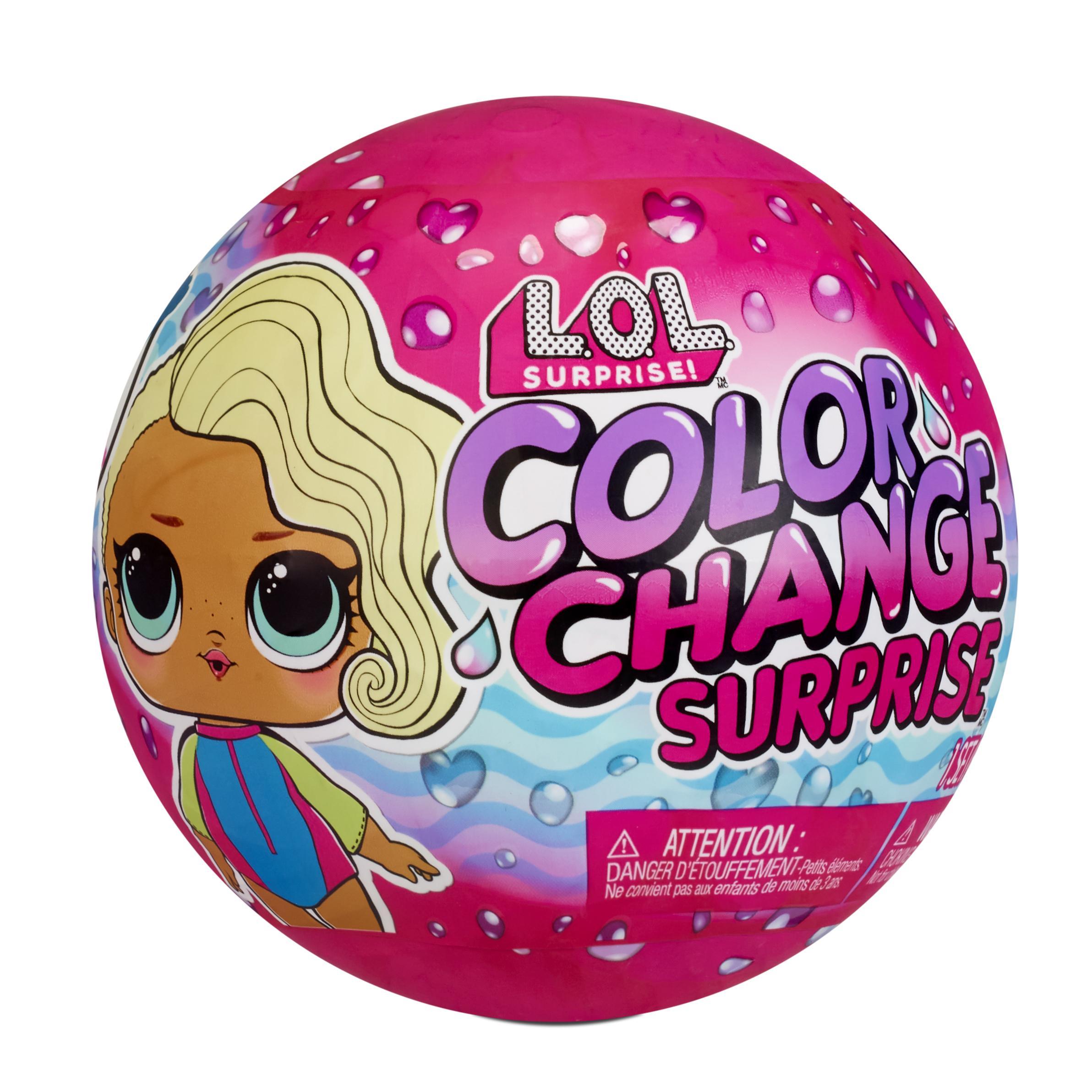 L.O.L. Surprise - Color Change Dolls (577614)