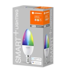 LEDVANCE - SMART+ kerte 40W/RGBW mat E14 WiFi