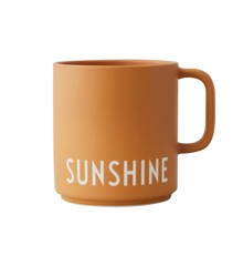 Design Letters - Favourite Cup With Handle - Sunshine