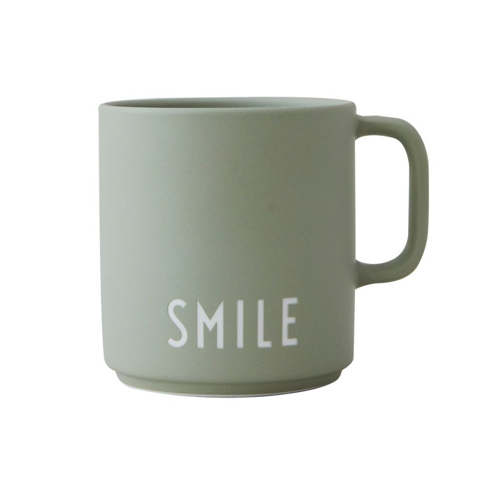 Design Letters - Favourite Cup With Handle - Smile