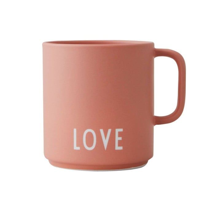 Design Letters - Favourite Cup With Handle - Love