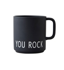 Design Letters - Favourite Cup With Handle - You Rock