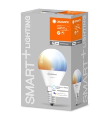Ledvance - SMART+ mini-ball 40W/2700-6500 frosted E14 WiFi