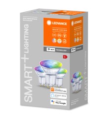Ledvance - Smart 3pack RGBW GU10 WiFi