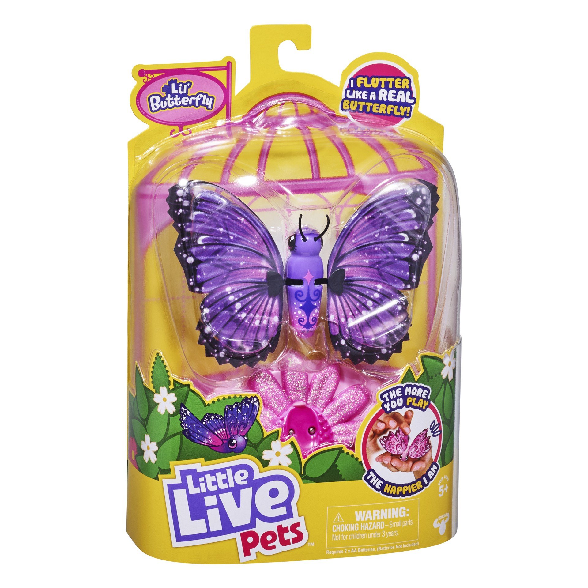 Buy Little Live Pets - Butterfly - Star Wings