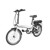 Vaya - CB-1 Elektrisk/Hybrid Cykel 20" 250w - Hvid thumbnail-1
