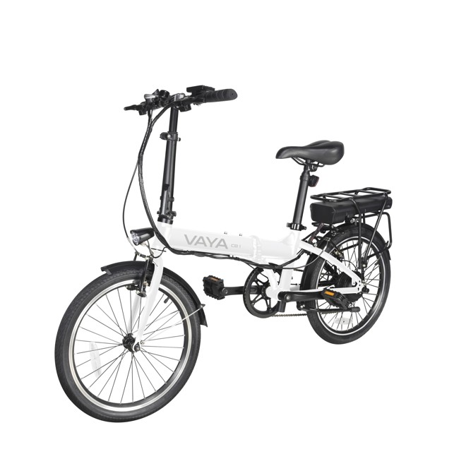 Vaya - CB-1 Elektrisk/Hybrid Cykel 20" 250w - Hvid