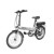 VAYA - CB-1 Elektrisk/Hybrid Cykel 20" 250w - Sølv thumbnail-1