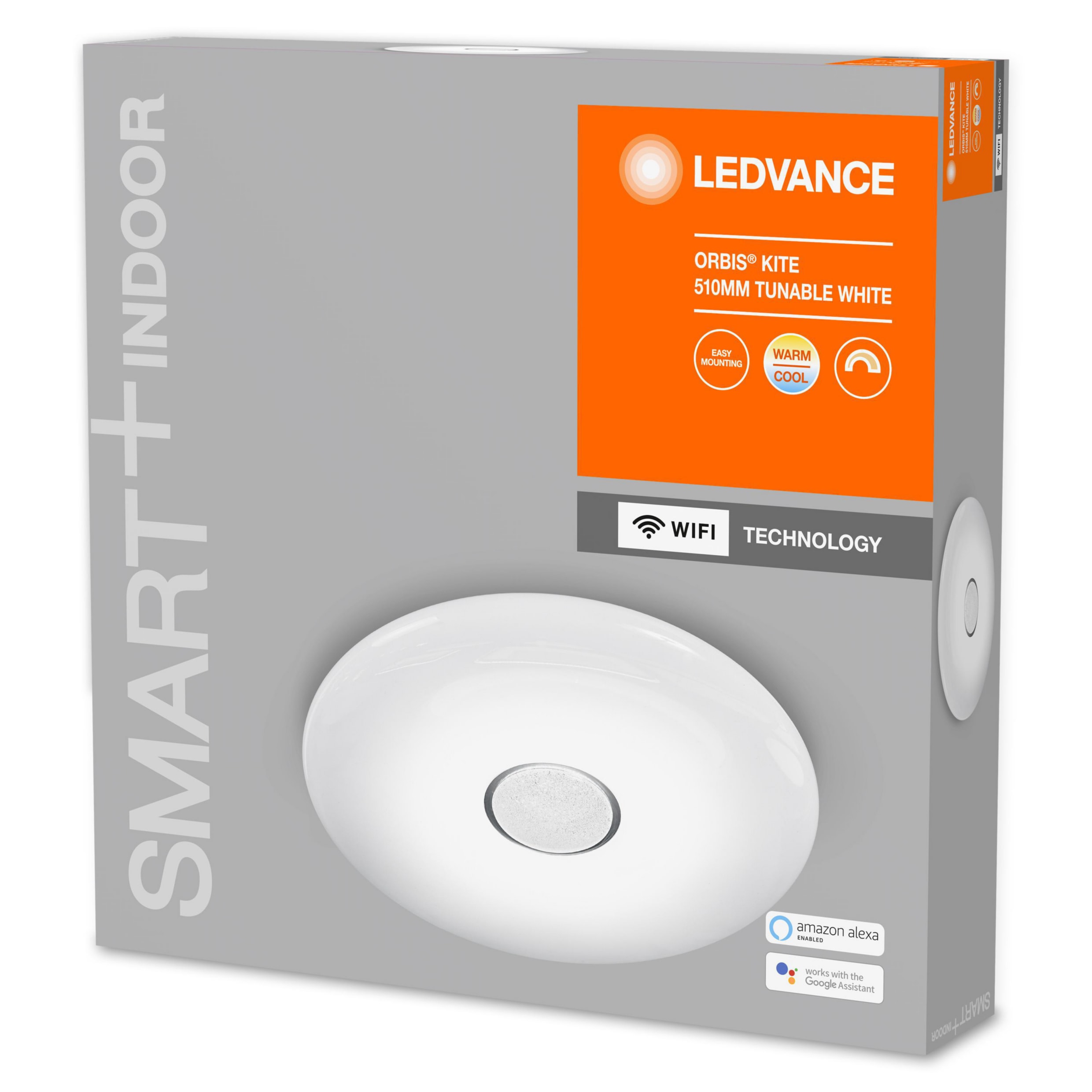 Ledvance - SMART+ Orbis Kite 30W/2700-6500 540mm white WiFi