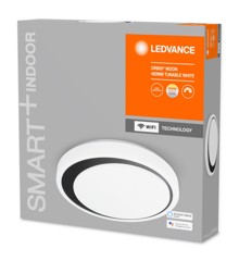 Ledvance - SMART+ Orbis Moon 30W/2700-6500 480mm black WiFi