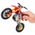 Supercross - 1:10 Die Cast Collector Motorcykel - Justin Hill thumbnail-4