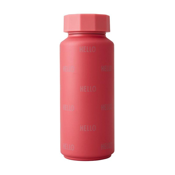 Design Letters - Thermo/Insulated Bottle Special Edition - Rose (30100105ROSEHELLO)