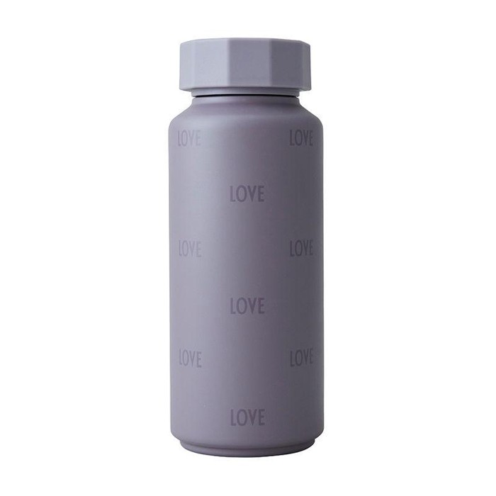 Design Letters - Thermo/Insulated Bottle Special Edition - Purple (30100105PURPLELOVE)