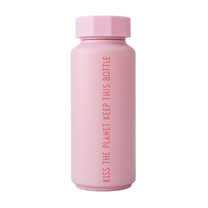 Design Letters - Thermo/Insulated Bottle Special Edition - Pink (30100105PINKKISS)