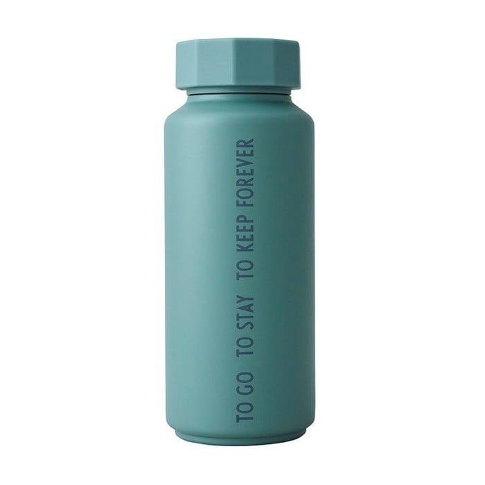 Design Letters - Thermo/Insulated Bottle Special Edition - Dusty Green (30100105DSTGRNTOGO)