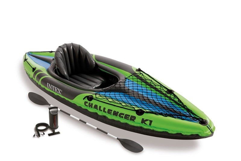 Intex - Challenger K1 Kayak (668305) - Sportog Outdoor