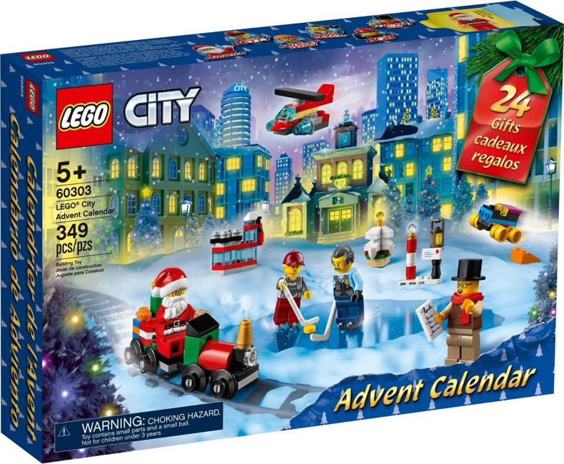 LEGO City - Advent Kalender 2021 (60303)