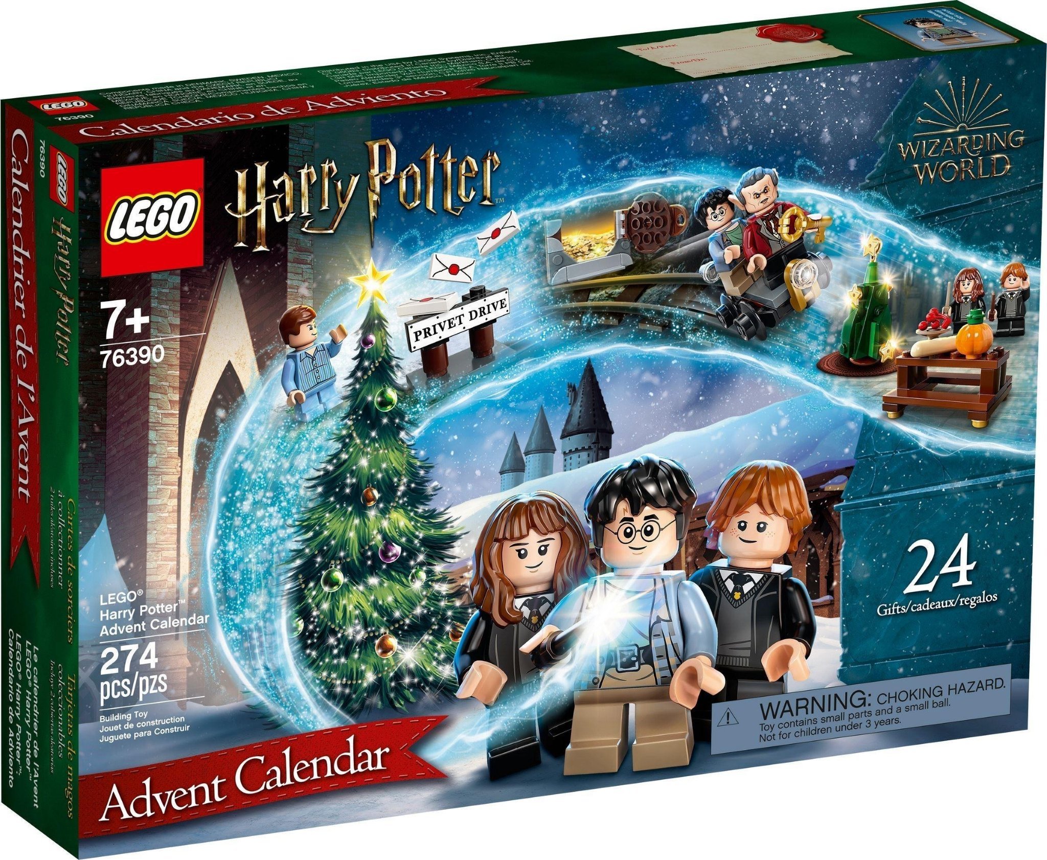 LEGO Harry Potter - Advent Calendar 2021 (76390)
