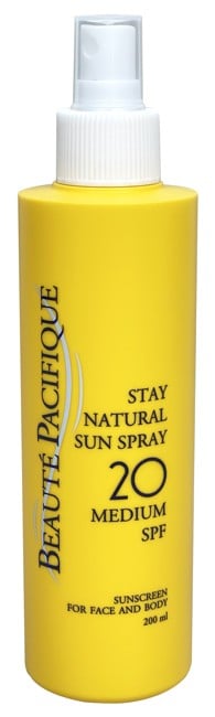 Beauté Pacifique - Stay Natural Sololie Spray SPF 20 - 200 ml