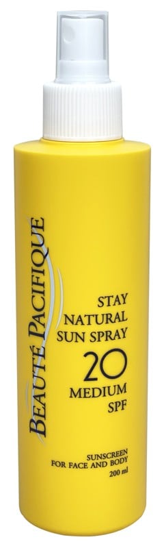 Beauté Pacifique - Stay Natural Sololie Spray SPF 20 - 200 ml