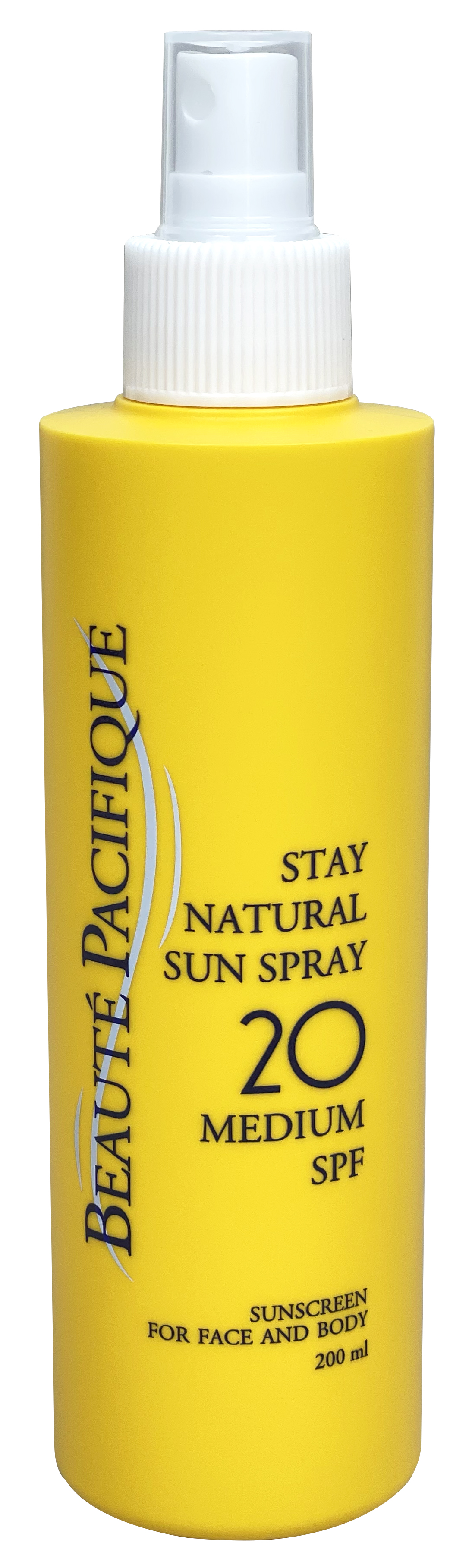 Beauté Pacifique - Stay Natural Sun Oil Spray SPF 20 - 200 ml - Skjønnhet