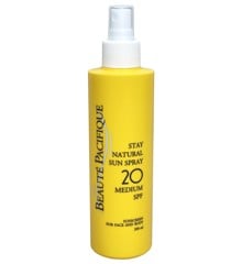 Beauté Pacifique - Stay Natural Sun Oil Spray SPF 20 - 200 ml