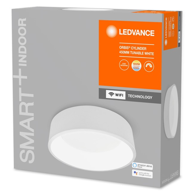 Ledvance - SMART+ Orbis Cylinder 24W/2700-6500 450mm white WiFi