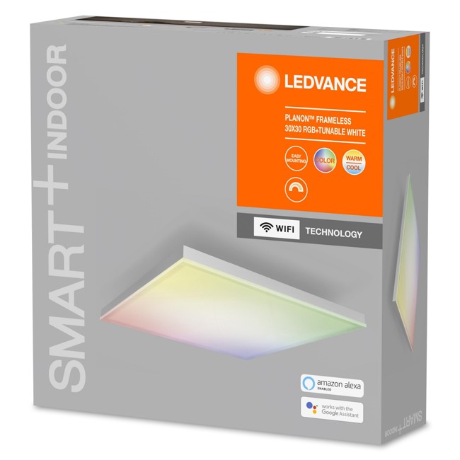 Ledvance - SMART+ Planon Frameless 20W/RGBTW 30x30 WiFi - S