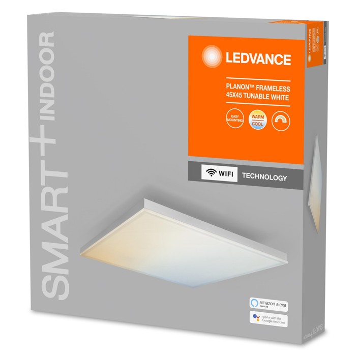 Ledvance - SMART+ Planon Frameless 28W/2700-6500 40x40 WiFi