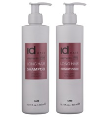 IdHAIR - Elements Xclusive Long Hair Shampoo 300 ml + Conditioner 300 ml