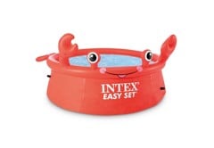 INTEX - Happy Crab Easy Set Pool (880 L) (26100)