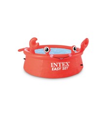 INTEX - Happy Crab Easy Set Pool (880 L)