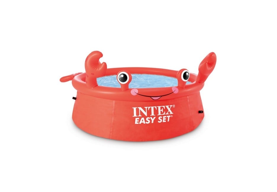 INTEX - Happy Crab Easy Set Pool (880 L)