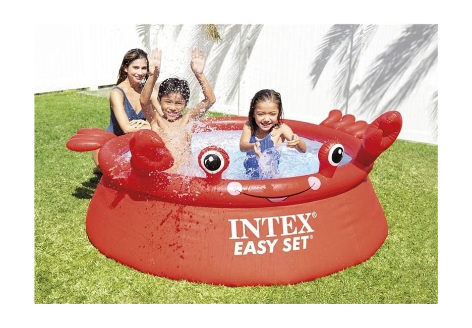 INTEX - Happy Crab Easy Set Pool (880 L) (26100)