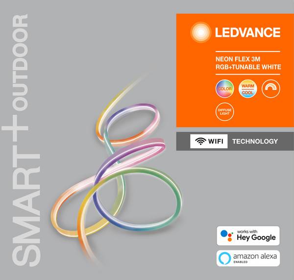 Ledvance - SMART+ Neon Flex 18W/RGBTW 3 meter outdoor WiFi