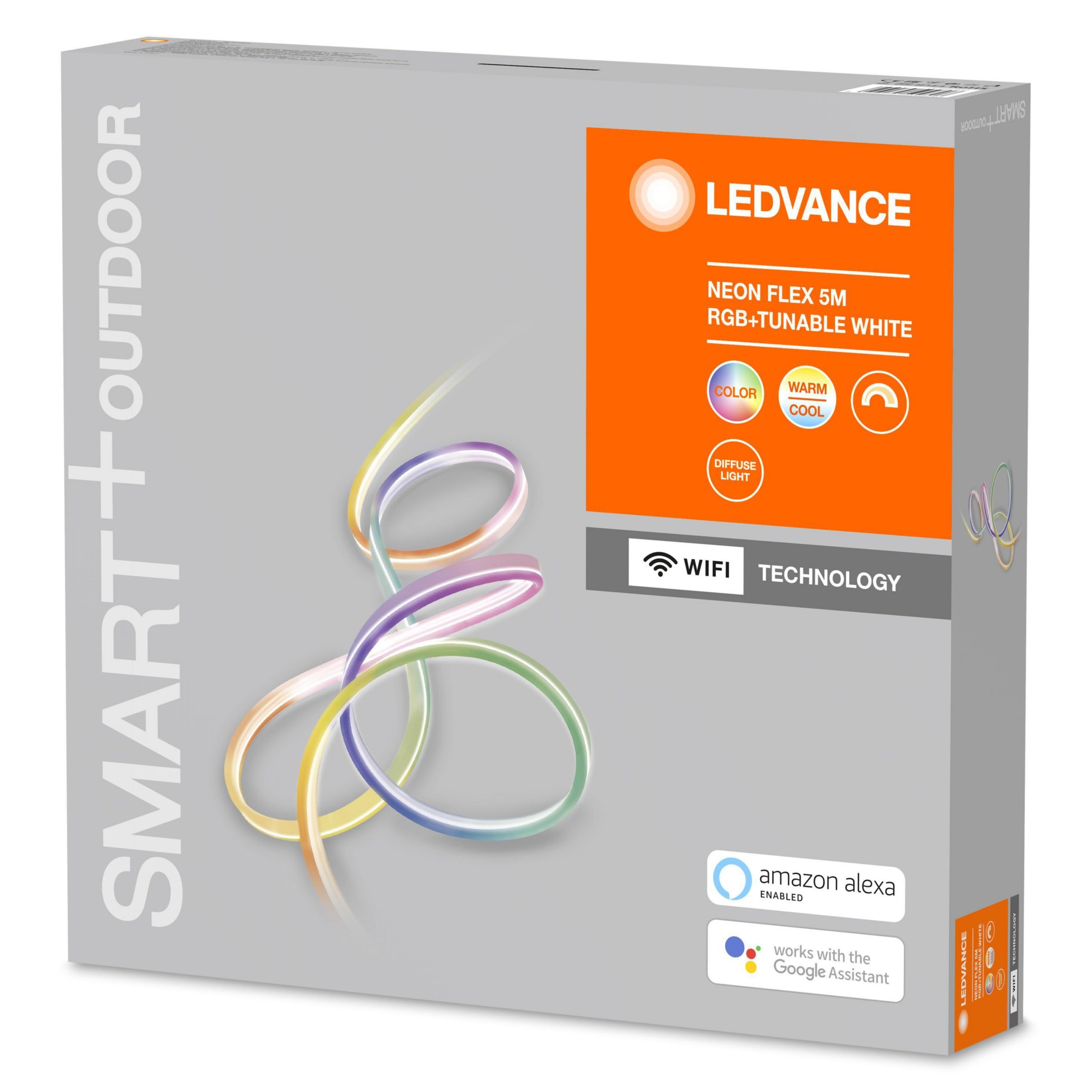 Ledvance - SMART+ Flex Outdoor Lightstrip 20W/RGBTW 5 meter WiFi - Elektronikk