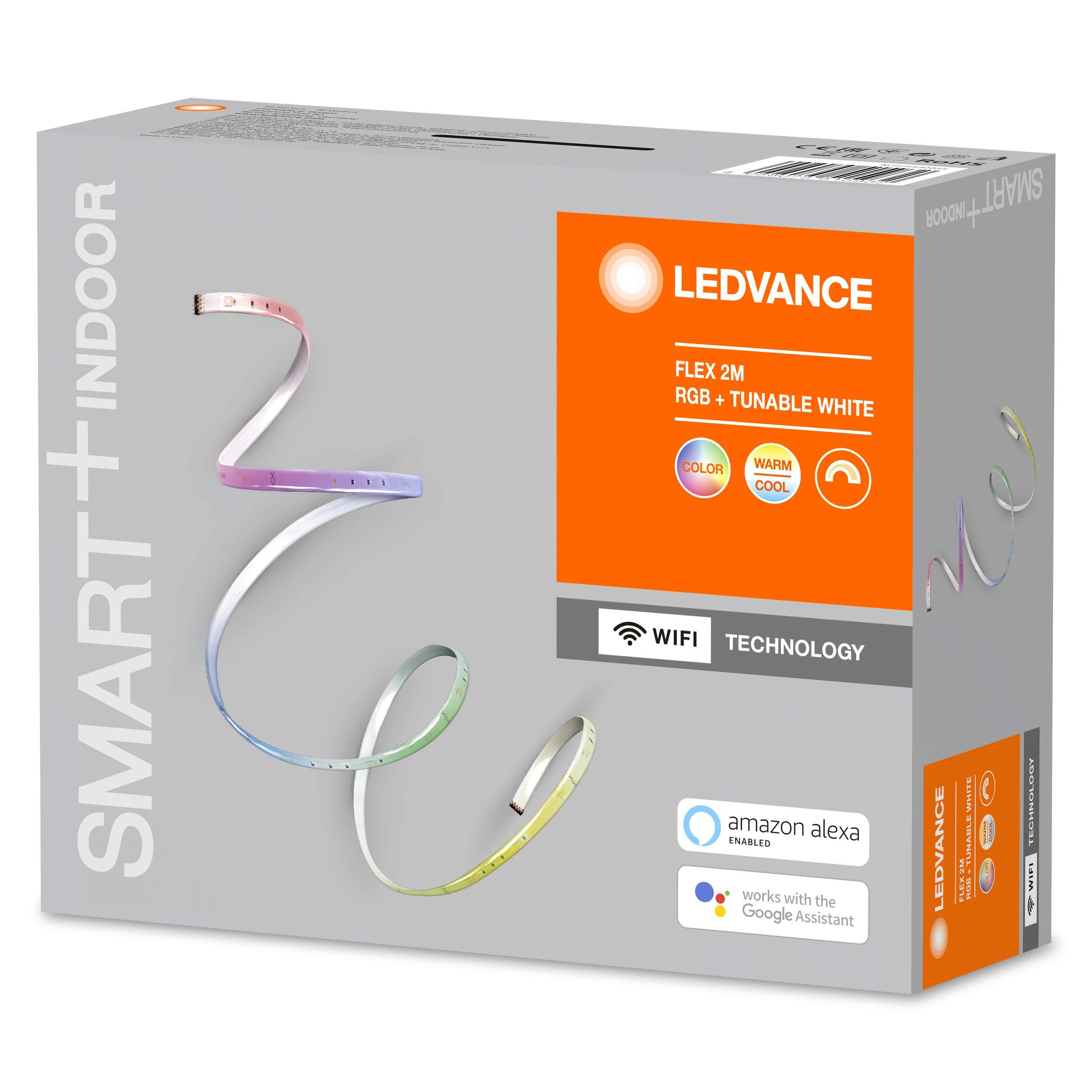 Ledvance - SMART+ Flex 2 Meter RGBTW - WiFi - Elektronikk
