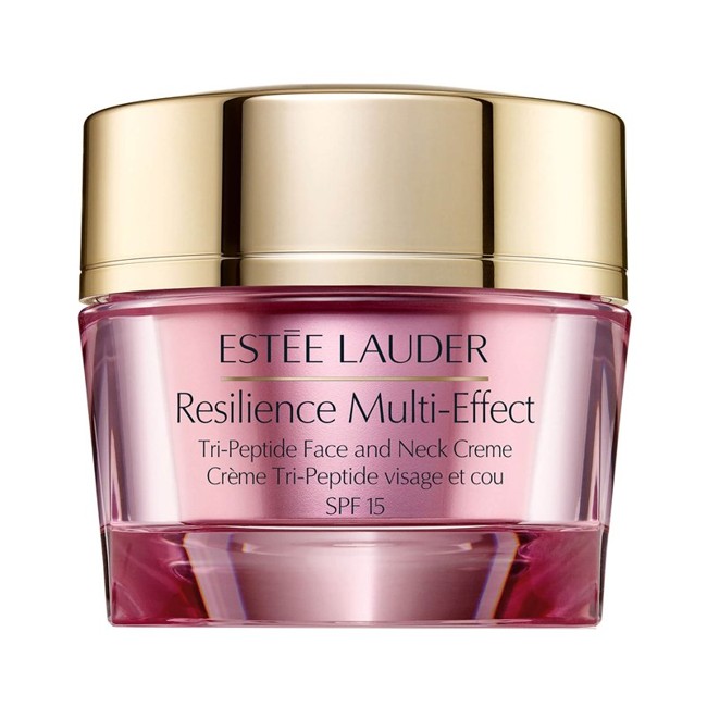 Estée Lauder - Estee Lauder Resilience Multi-Effect Tri-Peptide Face and Neck Creme SPF15 Normal/Kombineret 50 ml